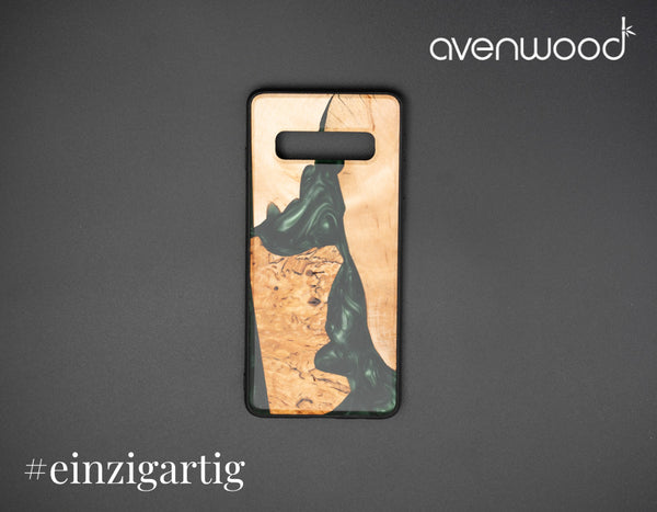 Samsung Galaxy S10 PORTO COLLECTION 11943 Vert
