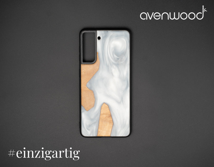 Samsung Galaxy S21 PORTO COLLECTION 12010 Silber