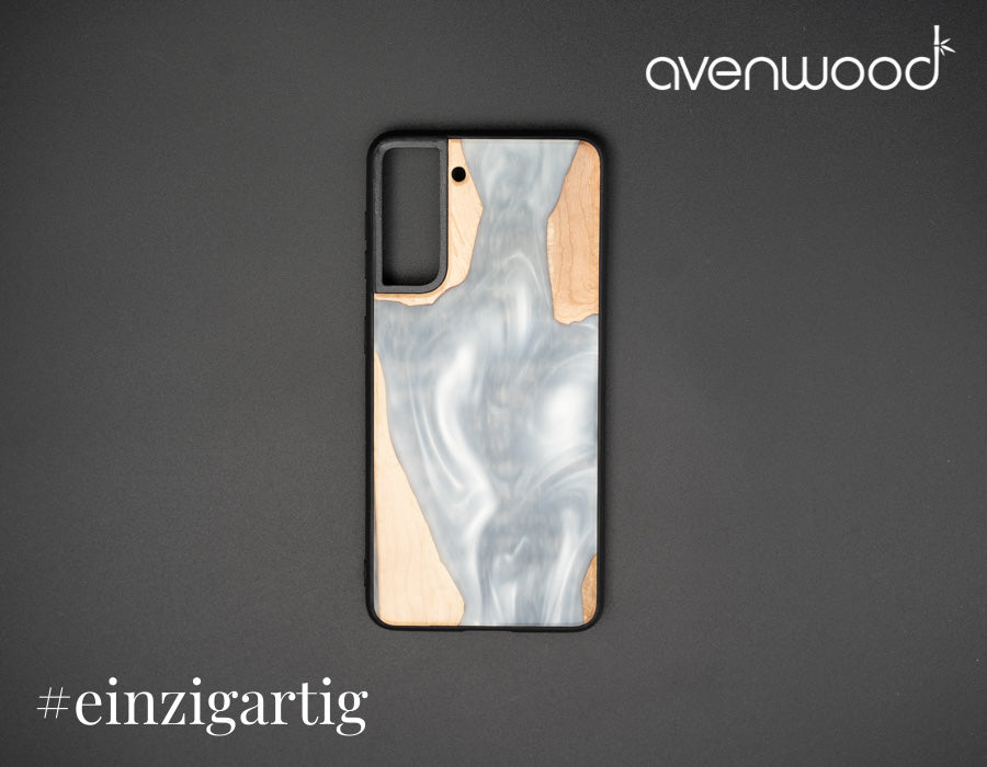 Samsung Galaxy S21 PORTO COLLECTION 12011 Silber