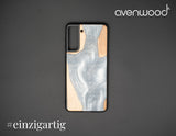 Samsung Galaxy S21 PORTO COLLECTION 12011 Silber