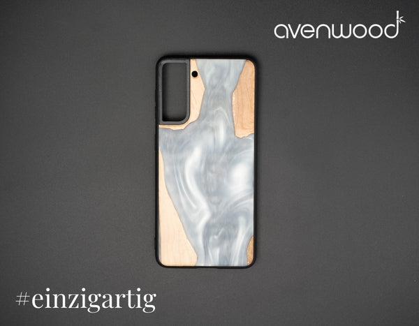Samsung Galaxy S21 PORTO COLLECTION 12011 Argent