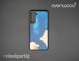 Samsung Galaxy S21 PORTO COLLECTION 12020 Blau