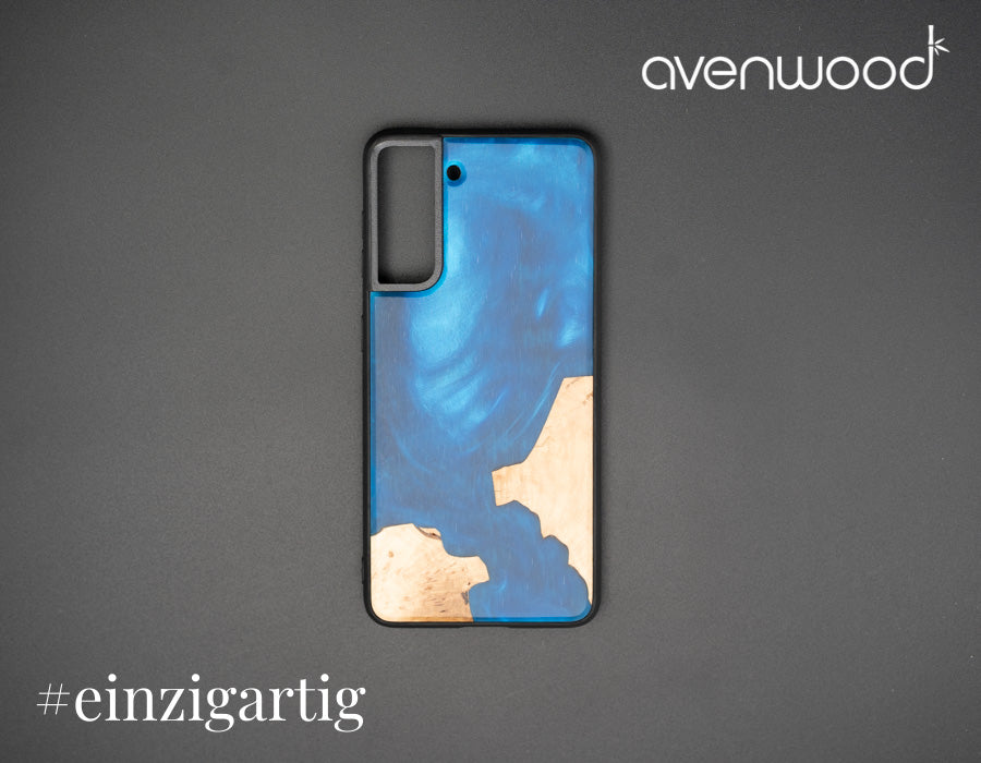 Samsung Galaxy S21 PORTO COLLECTION 12020 Blau