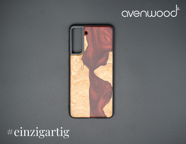 Samsung Galaxy S21 PORTO COLLECTION 12032 Rouge