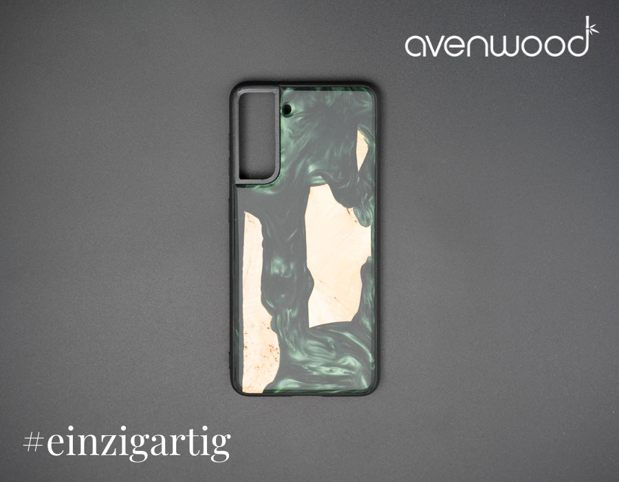 Samsung Galaxy S21 PORTO COLLECTION 12040 Vert