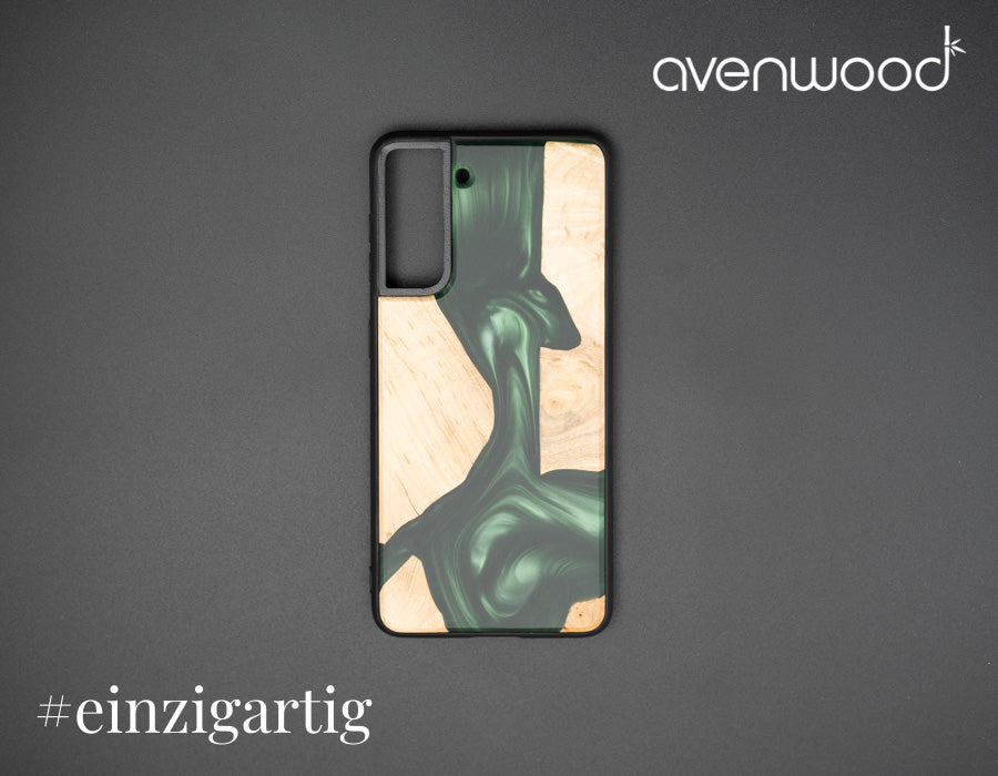 Samsung Galaxy S21 PORTO COLLECTION 12042 Vert