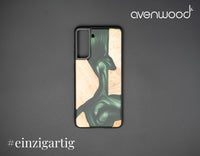 Thumbnail for Samsung Galaxy S21 PORTO COLLECTION 12042 Vert