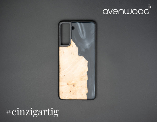 Samsung Galaxy S21 PORTO COLLECTION 12050 Noir