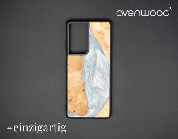 Samsung Galaxy S21 Ultra PORTO COLLECTION 12211 Silber