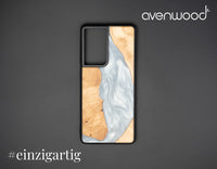 Thumbnail for Samsung Galaxy S21 Ultra PORTO COLLECTION 12211 Silber