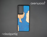 Samsung Galaxy S21 Ultra PORTO COLLECTION 12220 Bleu