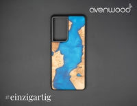 Thumbnail for Samsung Galaxy S21 Ultra PORTO COLLECTION 12221 Blau