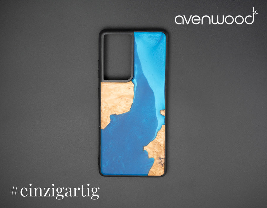 Samsung Galaxy S21 Ultra PORTO COLLECTION 12222 Blau