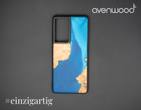Thumbnail for Samsung Galaxy S21 Ultra PORTO COLLECTION 12222 Blau