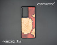 Thumbnail for Samsung Galaxy S21 Ultra PORTO COLLECTION 12232 Rouge