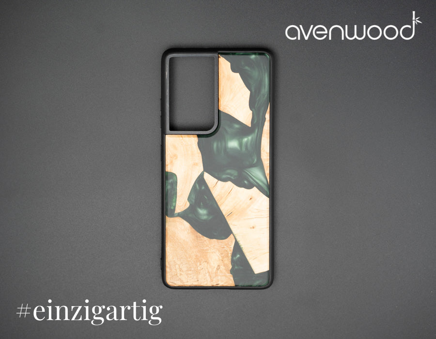 Samsung Galaxy S21 Ultra PORTO COLLECTION 12242 Grün