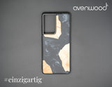 Samsung Galaxy S21 Ultra PORTO COLLECTION 12250 Schwarz