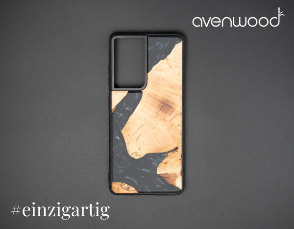 Samsung Galaxy S21 Ultra PORTO COLLECTION 12252 Schwarz