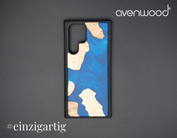 Samsung Galaxy S22 Ultra PORTO COLLECTION 12421 Bleu