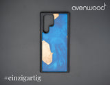 Samsung Galaxy S22 Ultra PORTO COLLECTION 12423 Blau