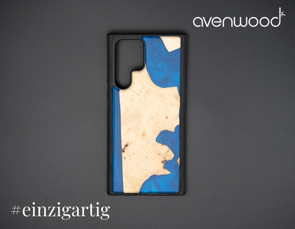 Samsung Galaxy S22 Ultra PORTO COLLECTION 12425 Bleu