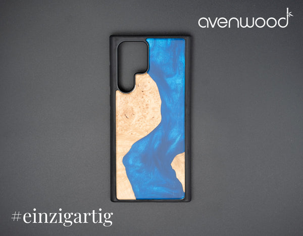 Samsung Galaxy S22 Ultra COLLECTION PORTO 12426 Bleu