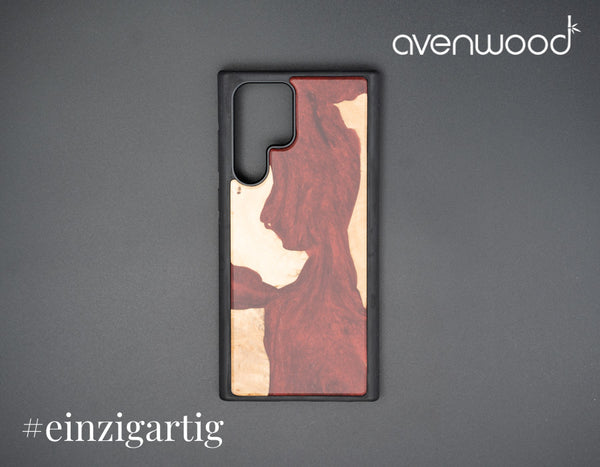 Samsung Galaxy S22 Ultra PORTO COLLECTION 12430 Rouge