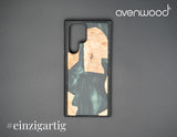 Samsung Galaxy S22 Ultra PORTO COLLECTION 12440 Grün