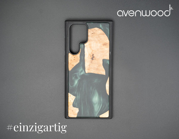 Samsung Galaxy S22 Ultra PORTO COLLECTION 12440 Vert