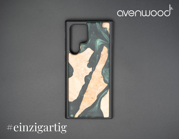 Samsung Galaxy S22 Ultra PORTO COLLECTION 12441 Vert
