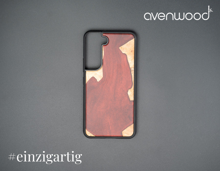 Samsung Galaxy S22 PORTO COLLECTION 12532 Rot