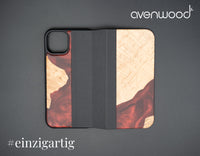 Thumbnail for iPhone 13 PORTO COLLECTION FLIPCASE 13330 Rot