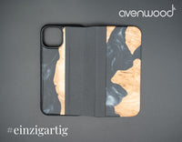 Thumbnail for iPhone 13 PORTO COLLECTION FLIPCASE 13354 Schwarz