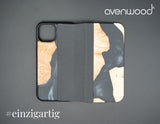 iPhone 13 PORTO COLLECTION FLIPCASE 13355 Schwarz