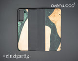 Samsung Galaxy S21 Plus PORTO COLLECTION FLIPCASE 13742 Grün