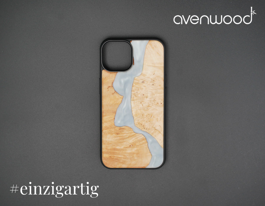 iPhone 14 PORTO COLLECTION 14010 Silber