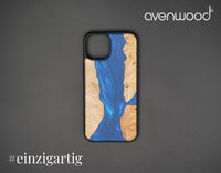 Thumbnail for iPhone 14 PORTO COLLECTION 14021 Bleu