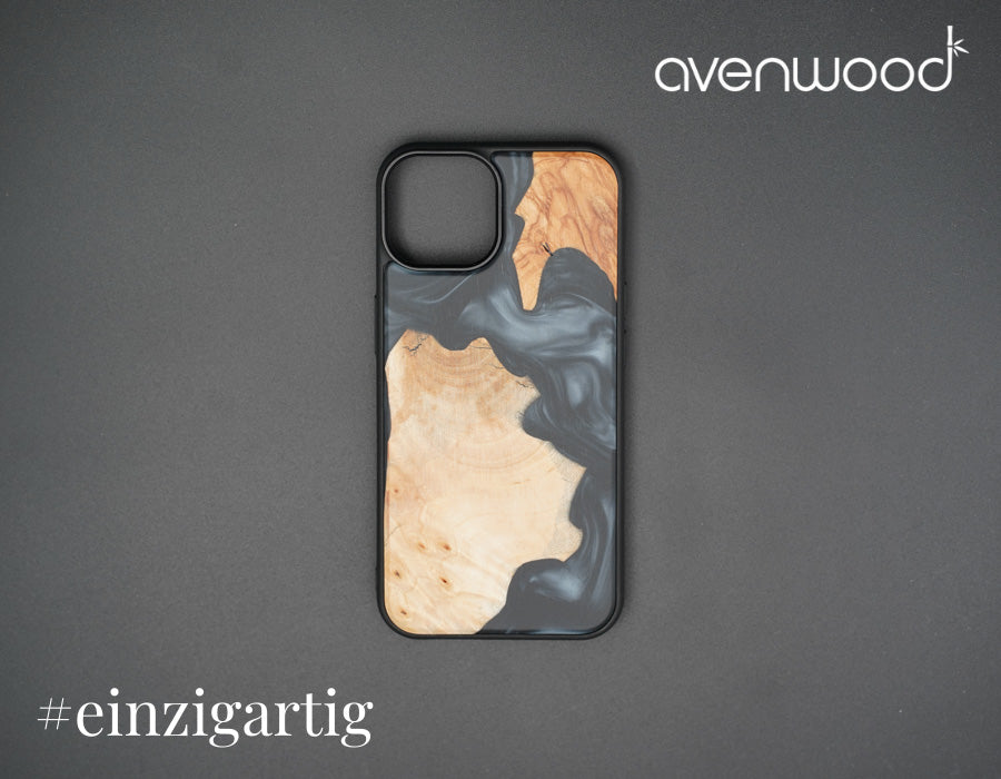 iPhone 14 PORTO COLLECTION 14051 Schwarz