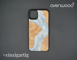 iPhone 14 Plus PORTO COLLECTION 14114 Silber