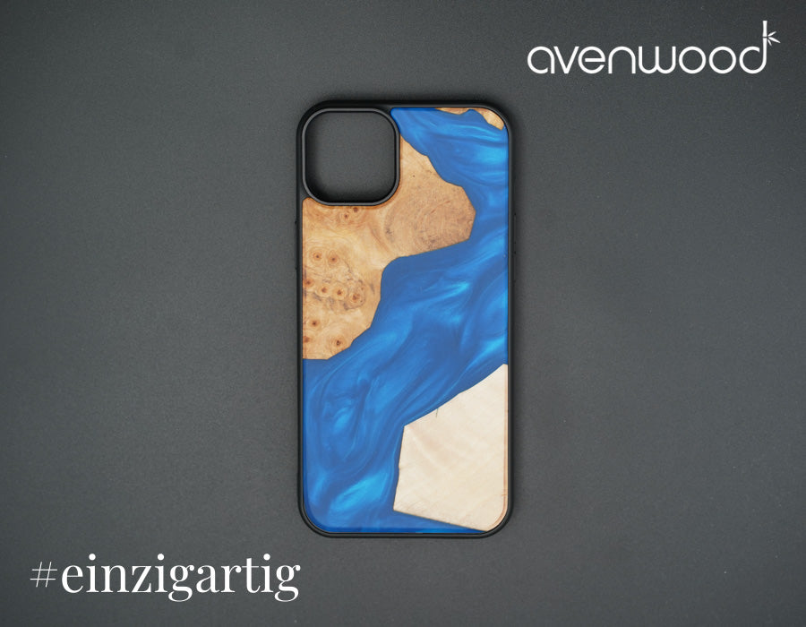 iPhone 14 Plus PORTO COLLECTION 14121 Blau