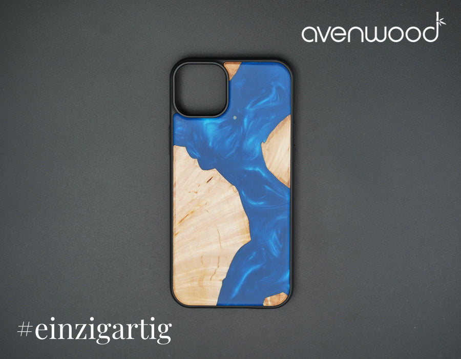 iPhone 14 Plus PORTO COLLECTION 14122 Blau