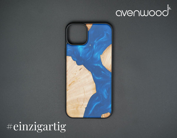 iPhone 14 Plus PORTO COLLECTION 14122 Blau