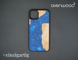 iPhone 14 Plus PORTO COLLECTION 14123 Blau