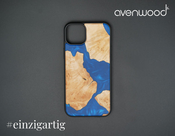iPhone 14 Plus PORTO COLLECTION 14124 Blau