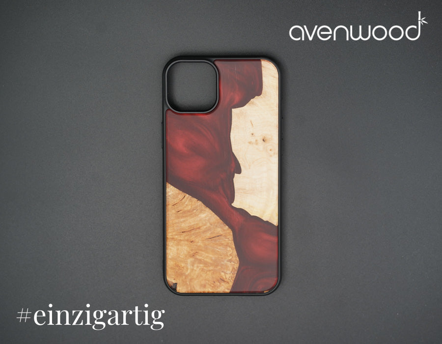 iPhone 14 Plus PORTO COLLECTION 14131 Rot