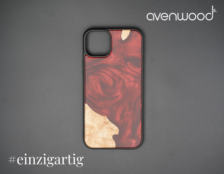 iPhone 14 Plus PORTO COLLECTION 14133 Rot