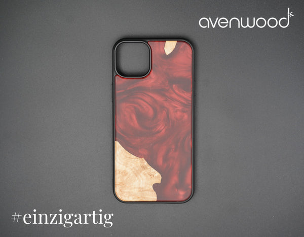 iPhone 14 Plus COLLECTION PORTO 14133 Rouge