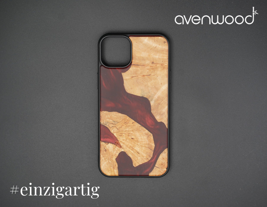 iPhone 14 Plus PORTO COLLECTION 14134 Rot