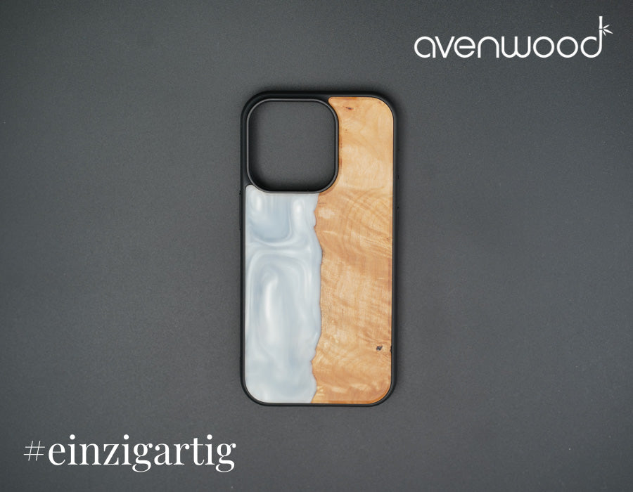 iPhone 14 Pro PORTO COLLECTION 14210 Silber