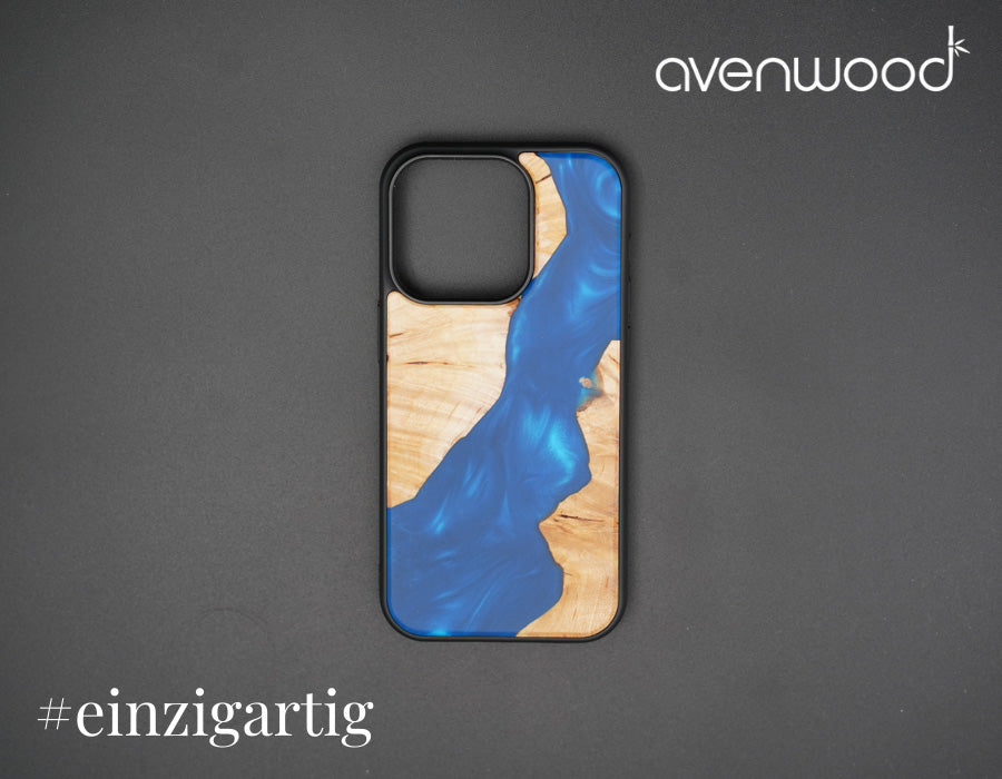 iPhone 14 Pro PORTO COLLECTION 14223 Blau